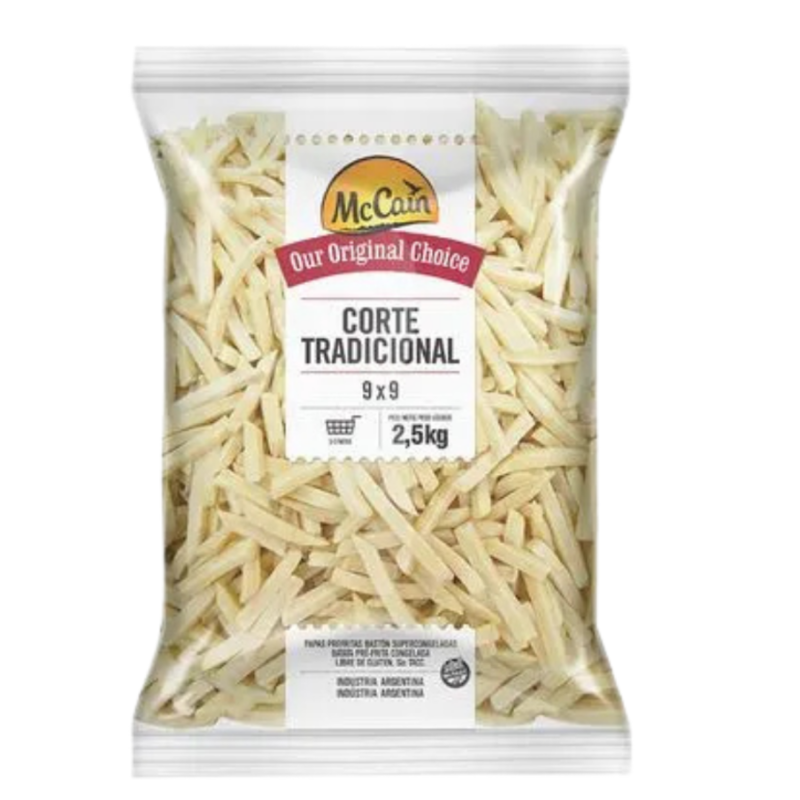 Imagen de 666666666666666 Papas prefritas corte tradicional