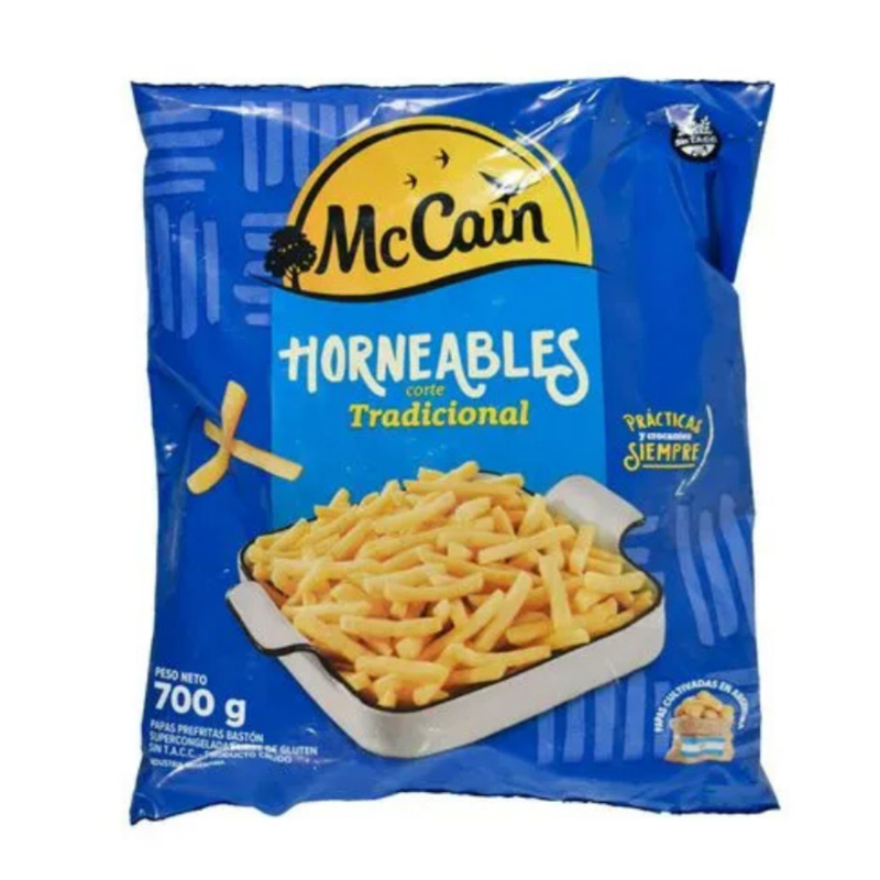 Imagen de 666666666666666 Papas prefritas horneables