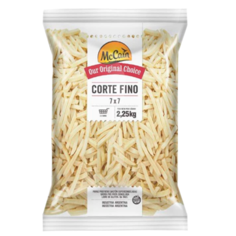 Imagen de 666666666666666 Papas prefritas corte fino