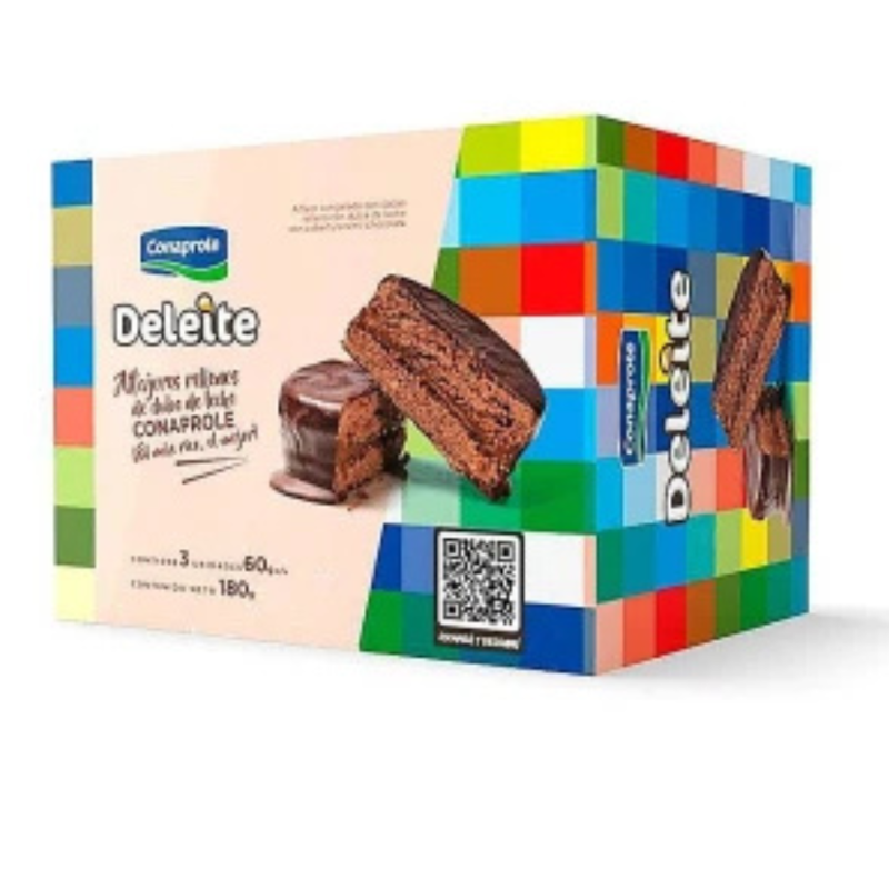 Imagen de 666666666666666 Alfajor sabor chocolate