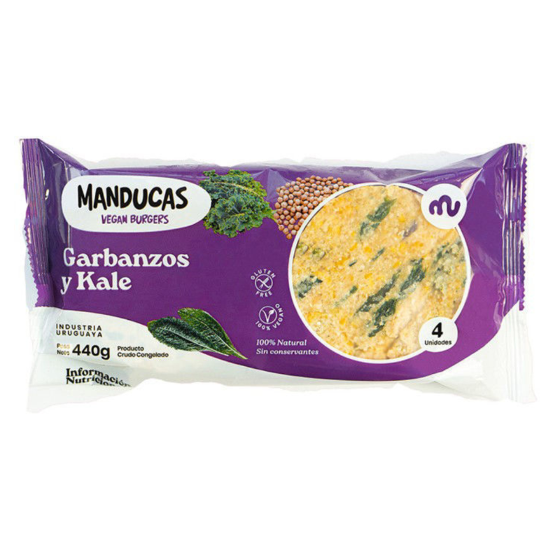 Imagen de 666666666666666 Burgers sabor garbanzo y kale