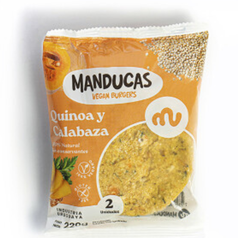 Imagen de 666666666666666 Burgers sabor quinoa y calabaza