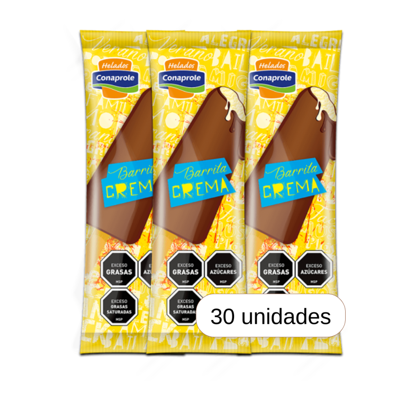 Imagen de 666666666666666 Helado barrita sabor crema
