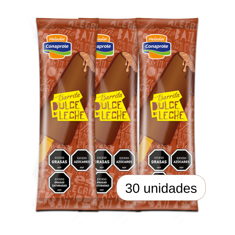 Imagen de 666666666666666 Helado barrita sabor dulce de leche