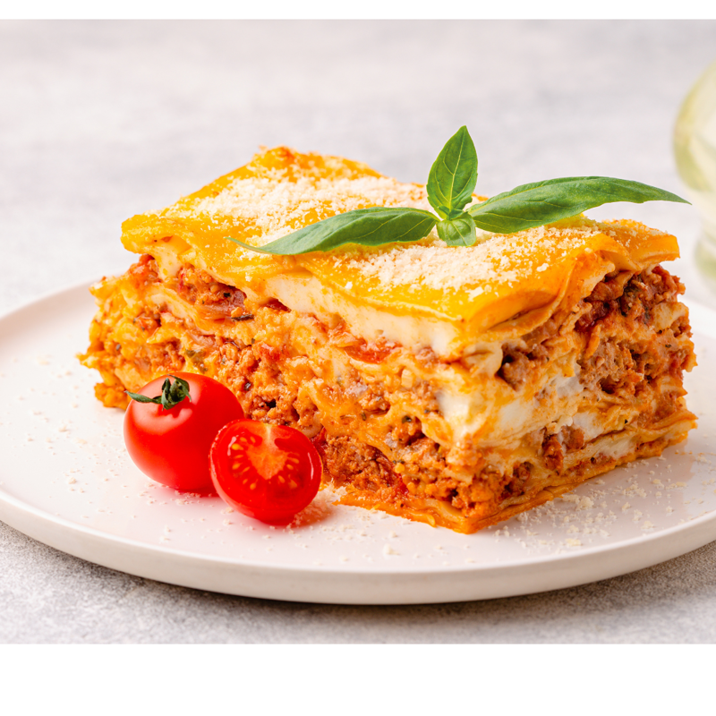 Imagen de 666666666666666 Lasagna de pollo