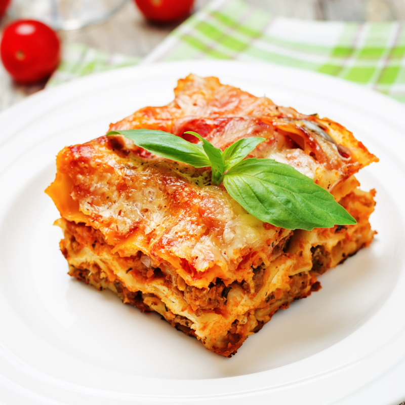 Imagen de 666666666666666 Lasagna de carne