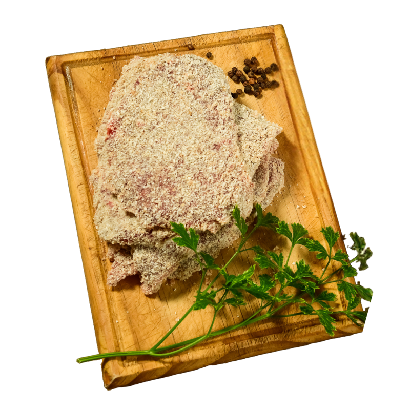 Imagen de 666666666666666 Milanesa de peceto al peso