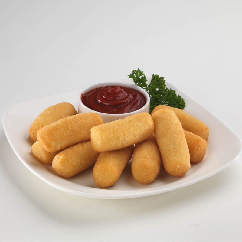Imagen de 666666666666666 Croquetas de jamón y muzzarella