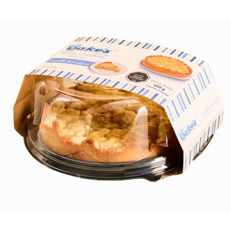 Imagen de 666666666666666 Crumble de manzana