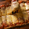 Imagen de 666666666666666 Pizza Muzza Palermo con panceta crocante