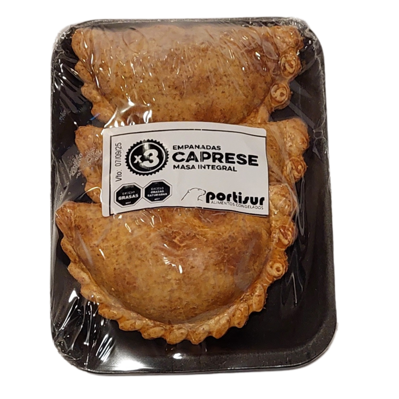Imagen de 666666666666666 Empanadas capresse integrales