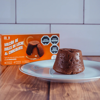 Imagen de 666666666666666 Volcán de dulce de leche y chocolate