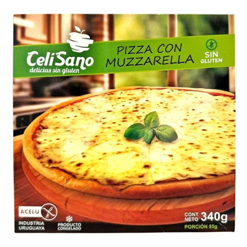 Imagen de 666666666666666 Pizza muzzarella  sin gluten