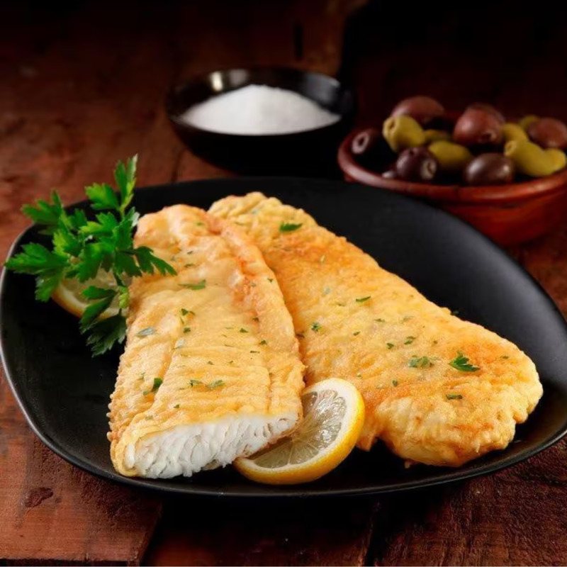 Imagen de 666666666666666 Milanesa de merluza a la romana