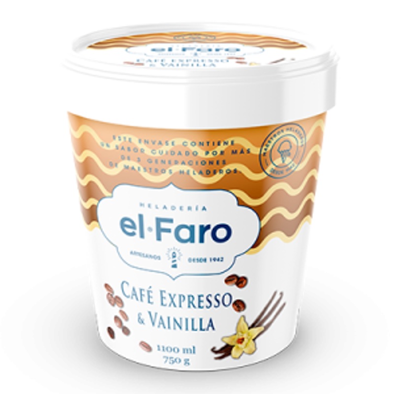 Imagen de 666666666666666 Helado sabor café y vainilla