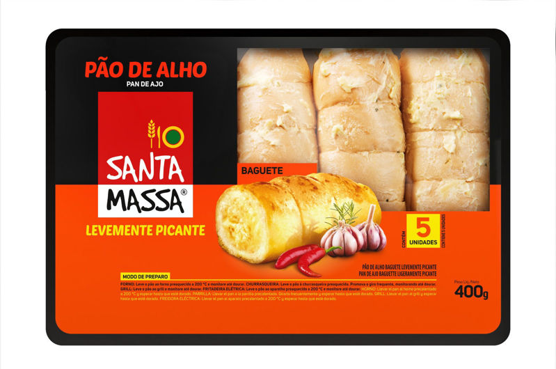 Imagen de 666666666666666 Pan de ajo picante