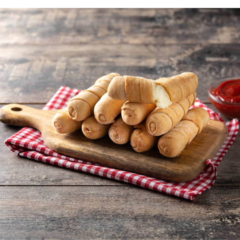Imagen de 666666666666666 Tequeños de queso con panceta
