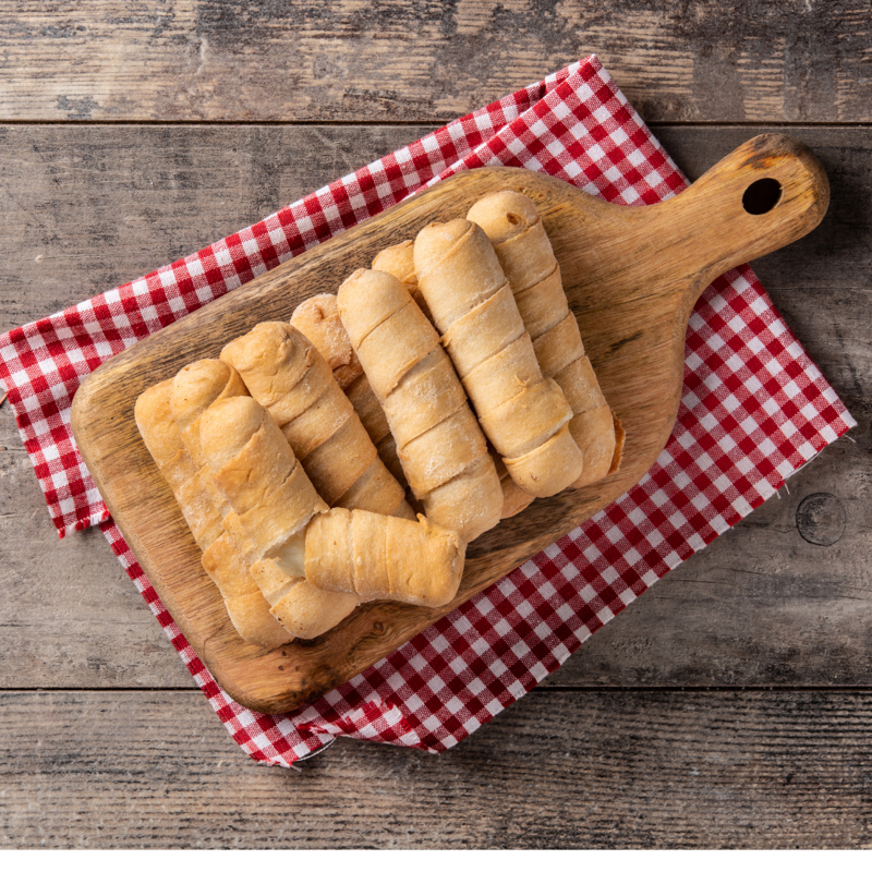 Imagen de 666666666666666 Tequeños de queso con panceta