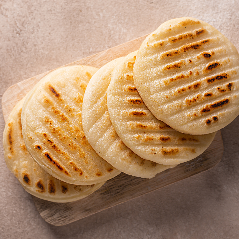 Imagen de 666666666666666 Arepas Clásicas