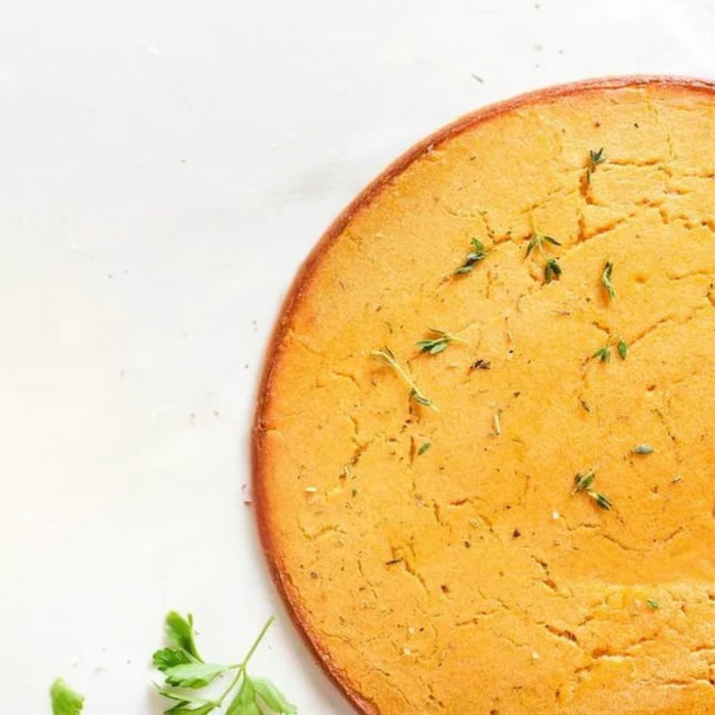 Imagen de 666666666666666 Fainá de queso sin gluten