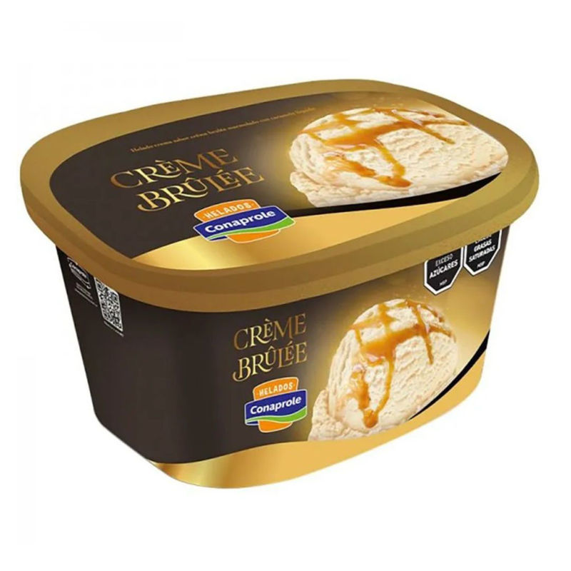 Imagen de 666666666666666 Helado sabor crema brulle Sinfonía