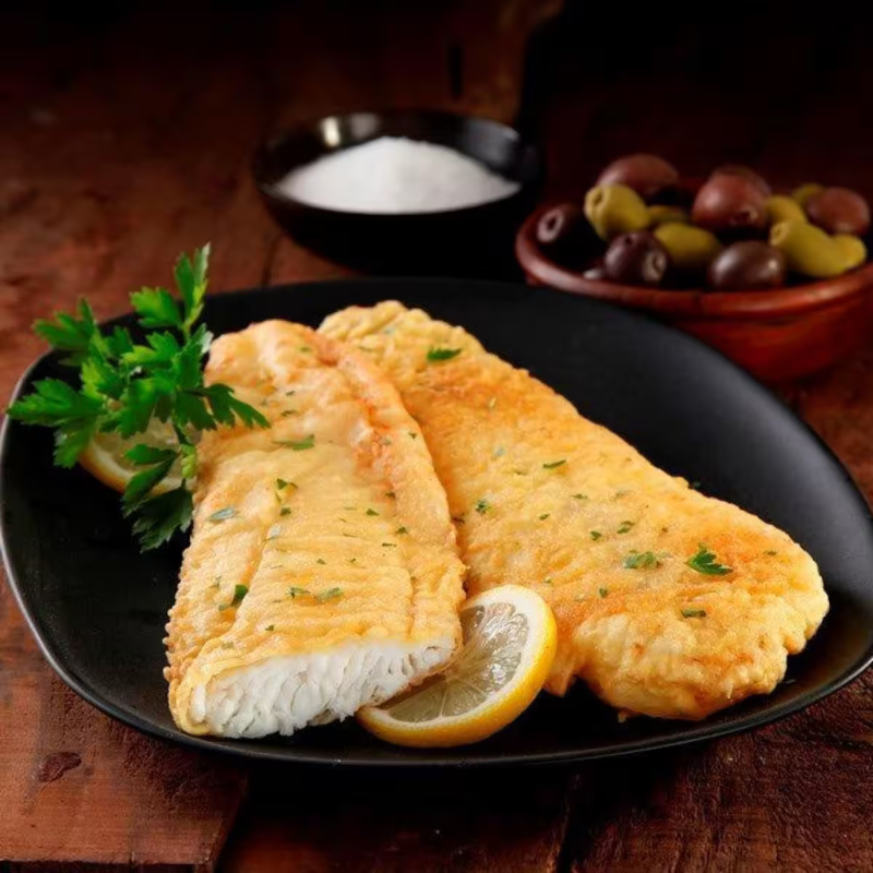 Imagen de 666666666666666 Milanesa de merluza a la romana sin sal