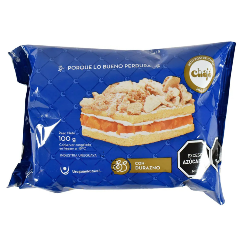 Imagen de 666666666666666 Postre Chajá con durazno