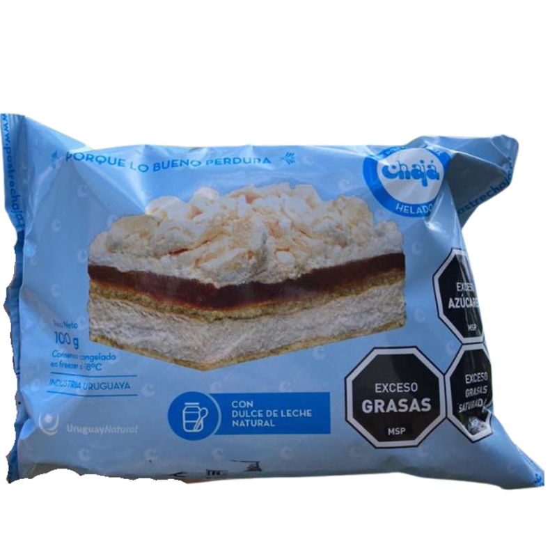 Imagen de 666666666666666 Postre Chajá con dulce de leche