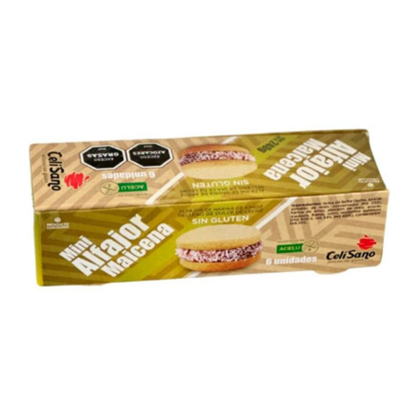 Imagen de 666666666666666 Alfajor de maicena sin gluten