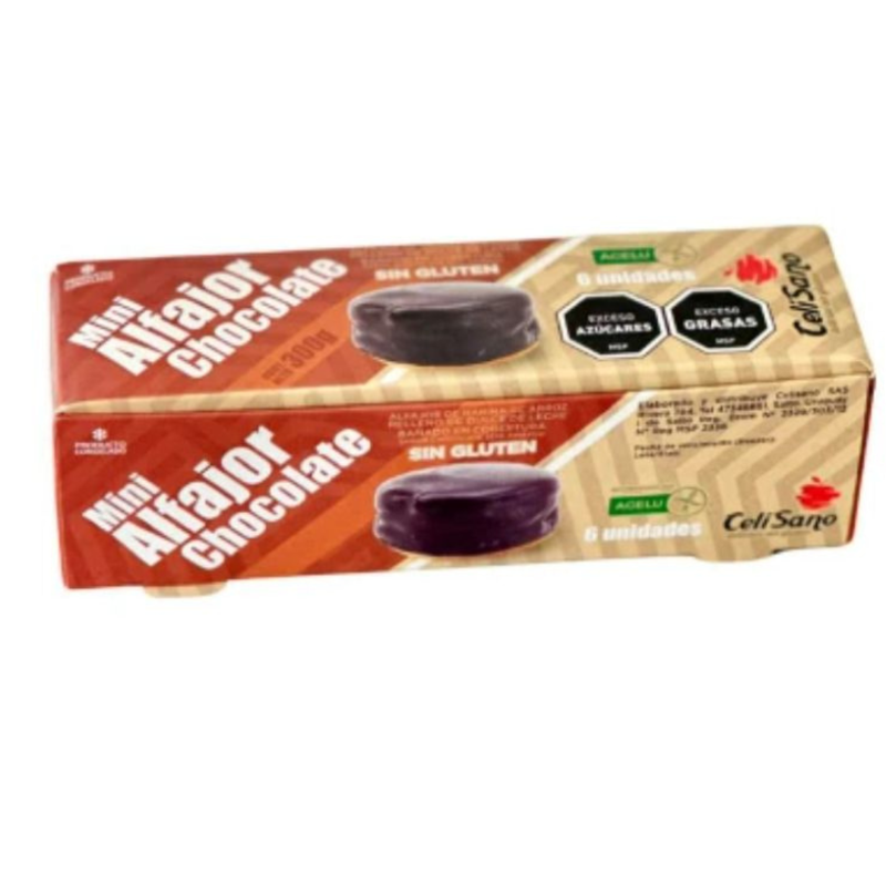Imagen de 666666666666666 Alfajor bañado con chocolate sin gluten