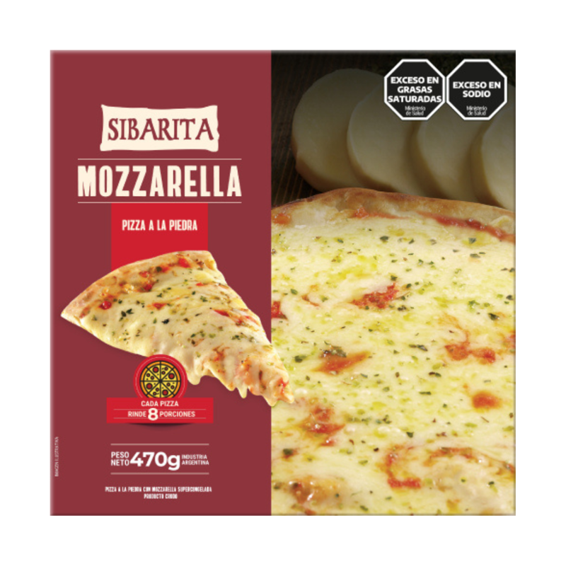 Imagen de 666666666666666 Pizza muzzarella