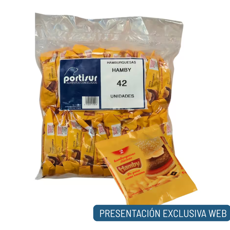 Imagen de 666666666666666 Hamburguesas clásicas