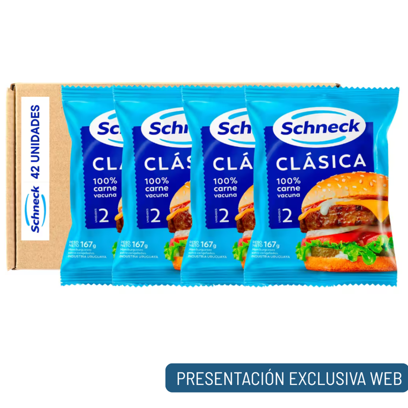Imagen de 666666666666666 Hamburguesas clásicas