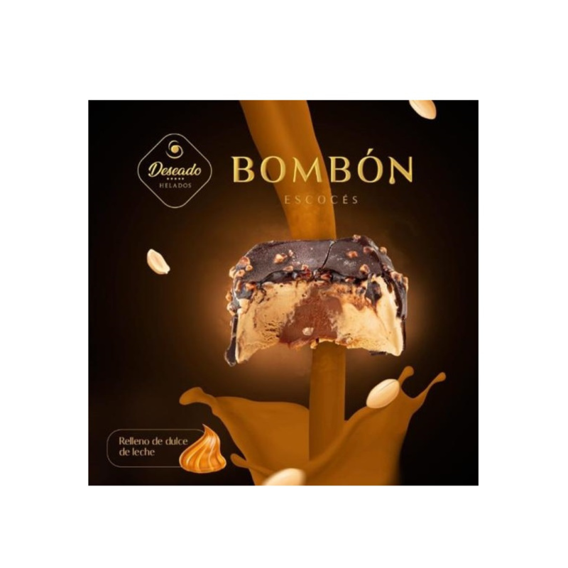 Imagen de 666666666666666 Bombón escoces dulce de leche con chocolate