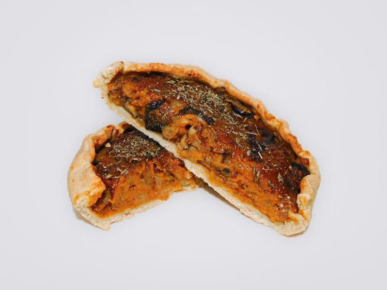 Imagen de 666666666666666 Tarta de shiitake y calabaza sin gluten