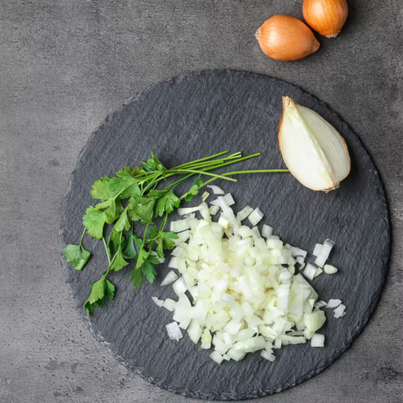 Imagen de 666666666666666 Cebolla en cubos