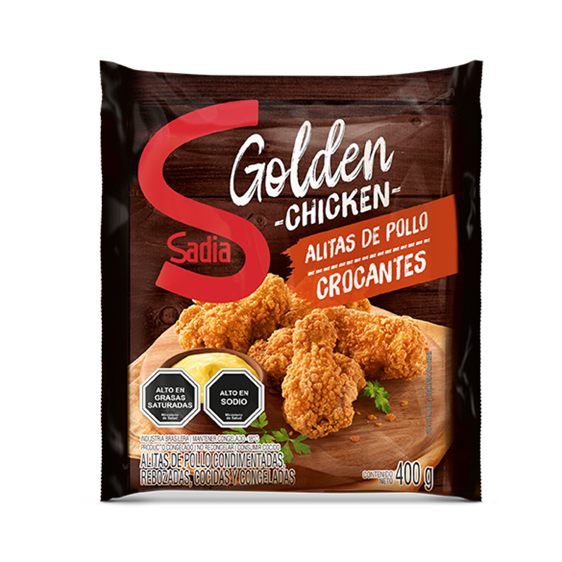 Imagen de 666666666666666 Alitas de pollo Golden Chicken
