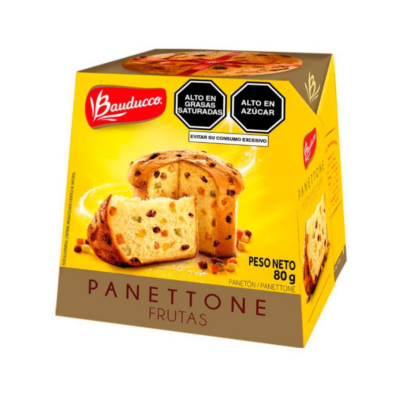 Imagen de 666666666666666 Panettone sabor fruta