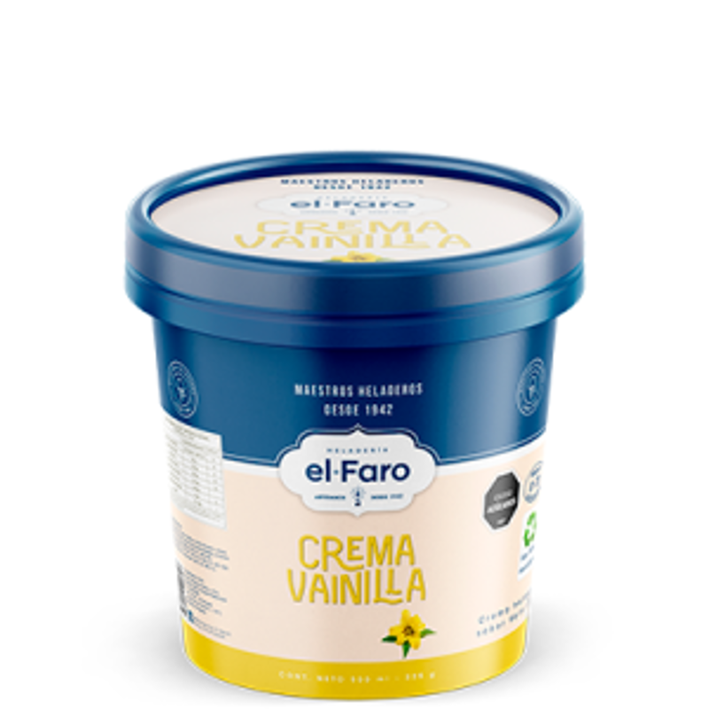 Imagen de 666666666666666 Helado sabor vainilla