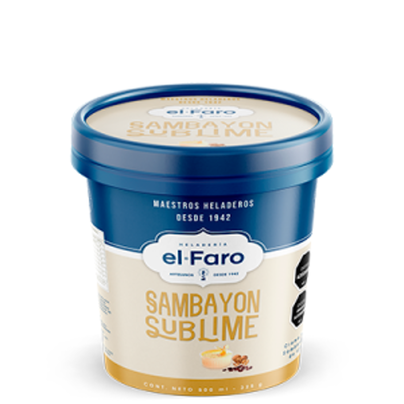 Imagen de 666666666666666 Helado sabor sambayón sublime