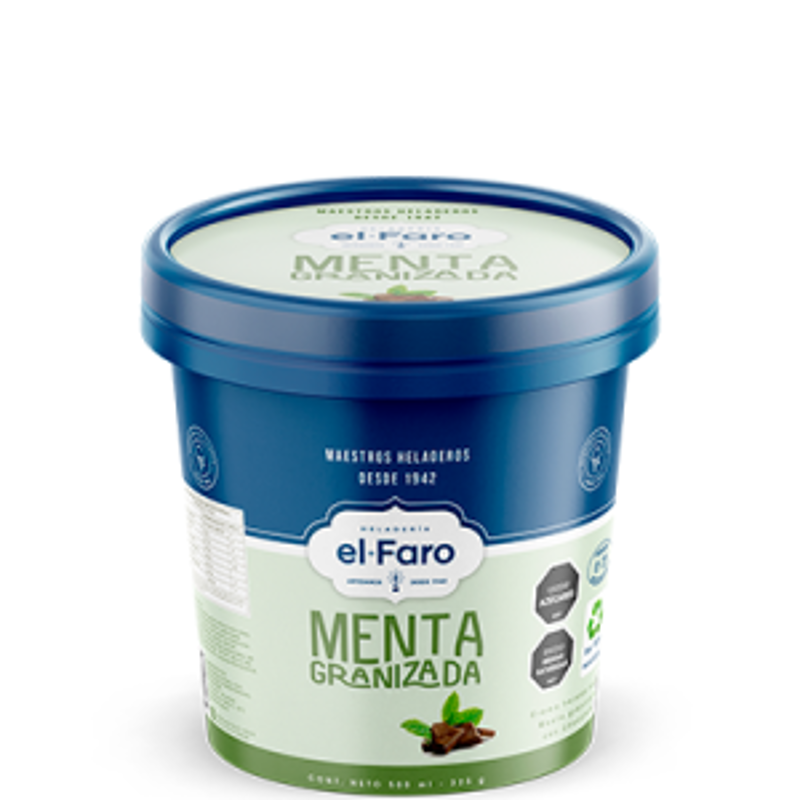 Imagen de 666666666666666 Helado sabor menta granizada