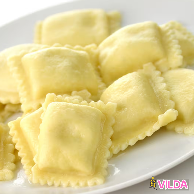 Imagen de 666666666666666 Ravioles de jamón y queso