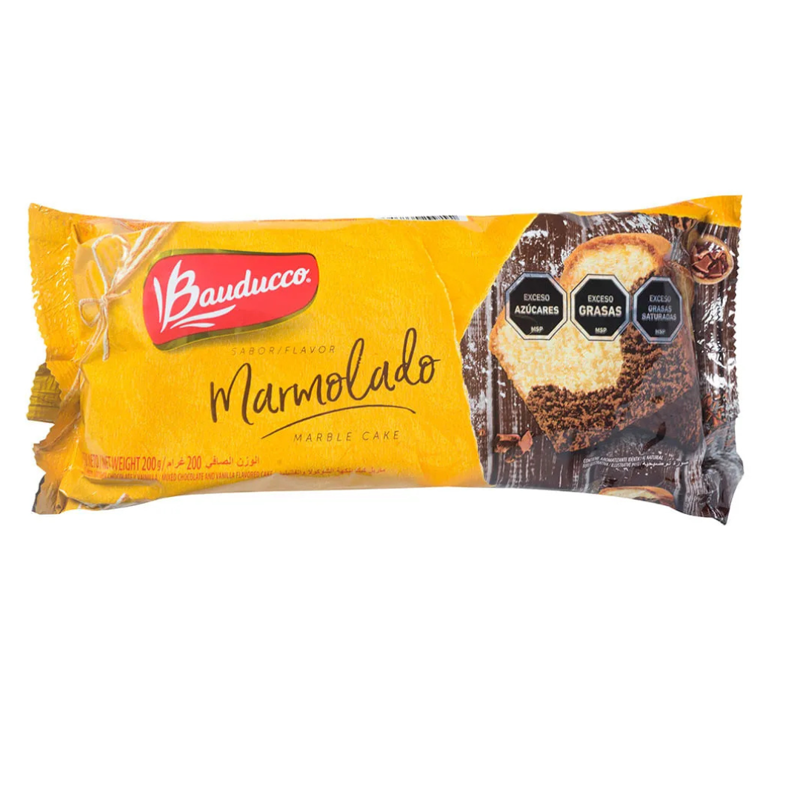 Imagen de 666666666666666 Budín marmolado