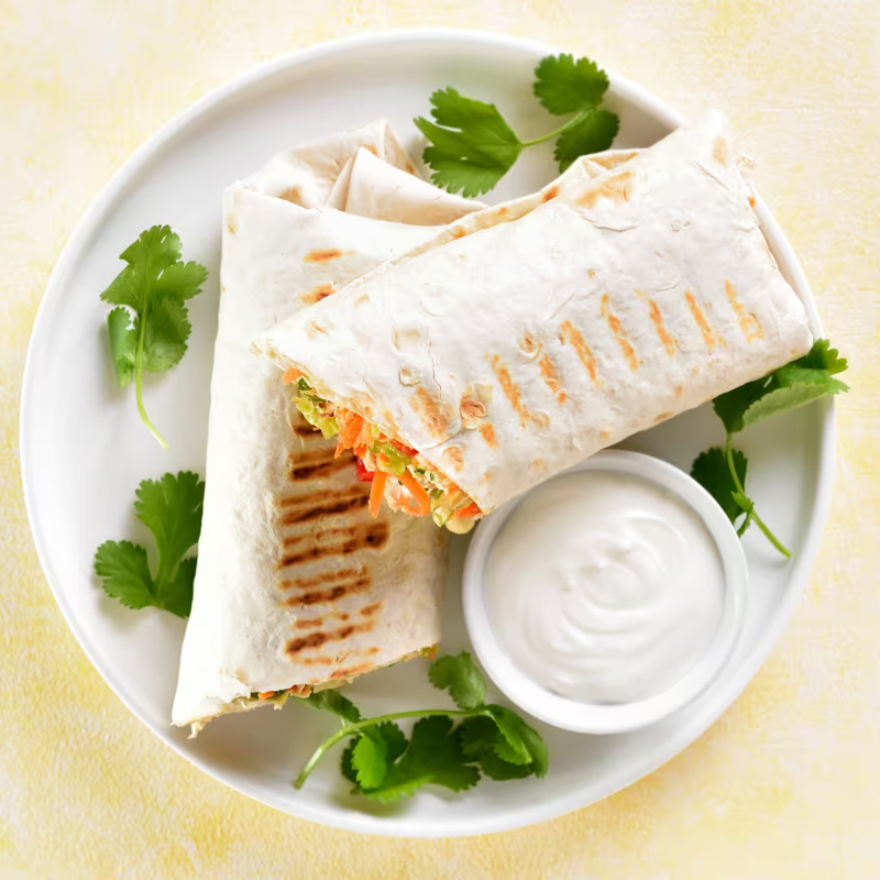Imagen de 666666666666666 Burrito de jamón y queso