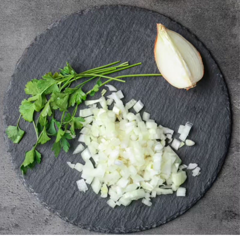 Imagen de 666666666666666 Cebolla en cubos