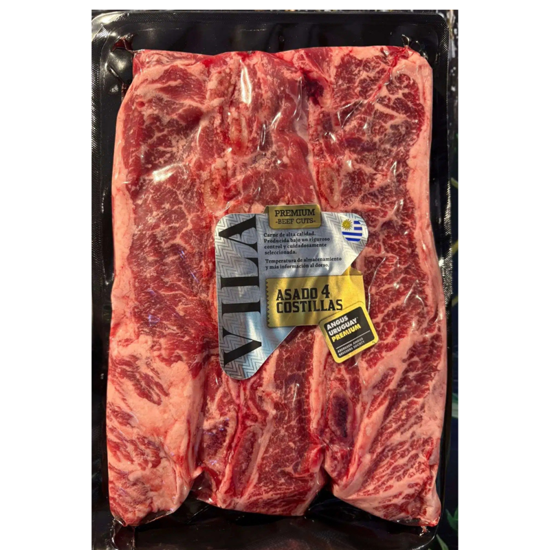 Imagen de 666666666666666 Asado 4 costillas en tiras