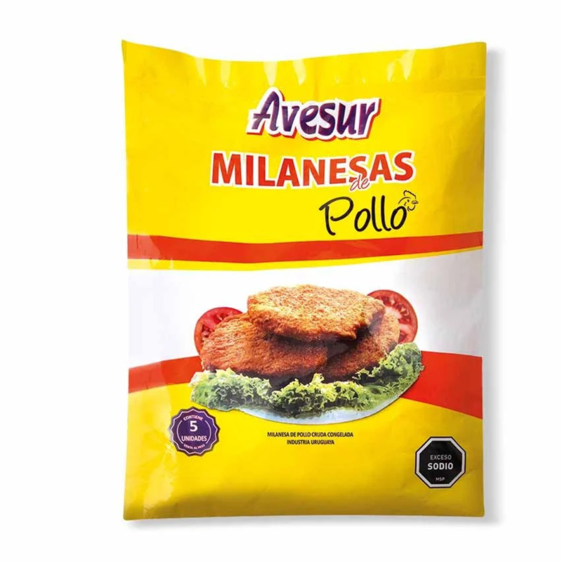 Imagen de 666666666666666 Milanesa de pollo al peso