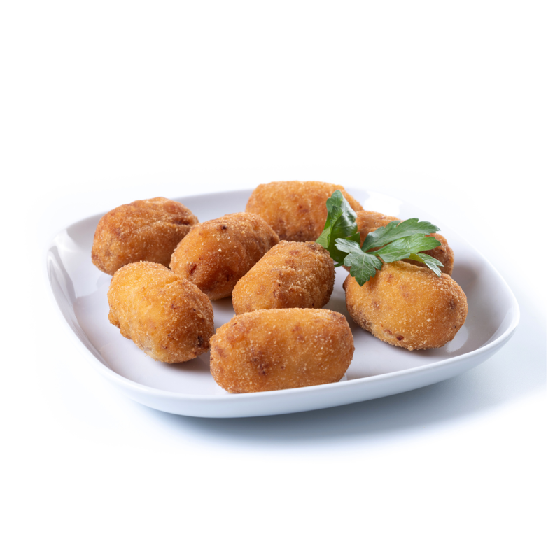 Imagen de 666666666666666 Mini croquetas de jamón y queso