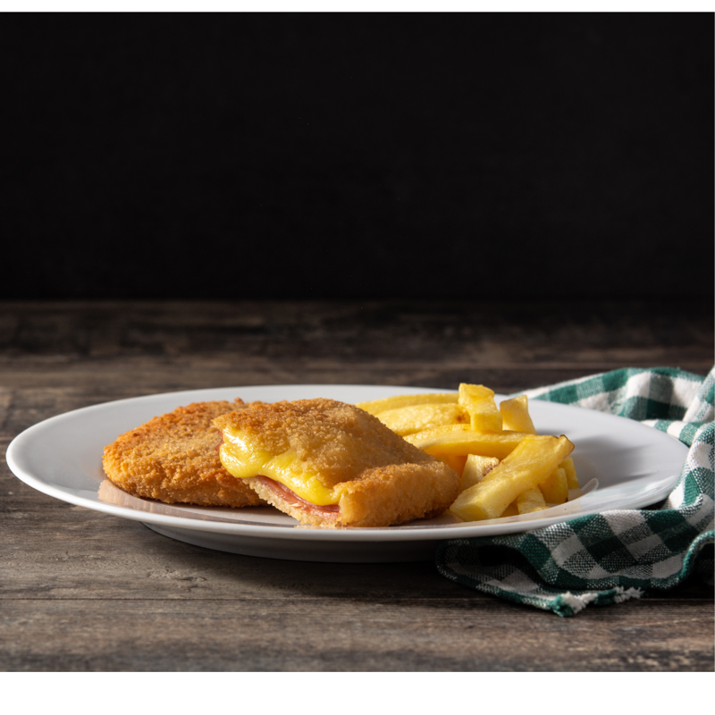 Imagen de 666666666666666 Milanesa de jamón y queso