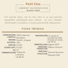 Imagen de 666666666666666 Petit Clos Cabernet Sauvignon